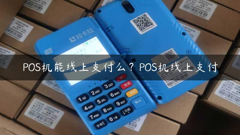 POS机能线上支付么？POS机线上支付