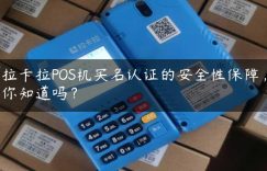 拉卡拉POS机实名认证的安全性保障，你知道吗？缩略图