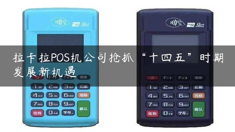 拉卡拉POS机公司抢抓“十四五”时期发展新机遇