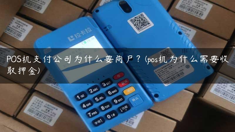 POS机支付公司为什么要商户？(pos机为什么需要收取押金)