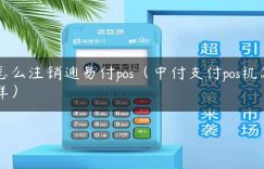 怎么注销通易付pos（中付支付pos机怎样）缩略图