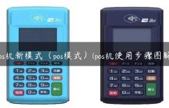 pos机新模式（pos模式）(pos机使用步骤图解)缩略图