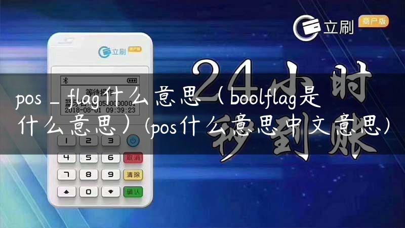 pos_flag什么意思（boolflag是什么意思）(pos什么意思中文意思)