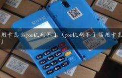 信用卡怎么pos机刷不了（pos机刷不了信用卡怎么办）缩略图