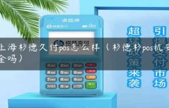 上海杉德久付pos怎么样（杉德杉pos机安全吗）缩略图