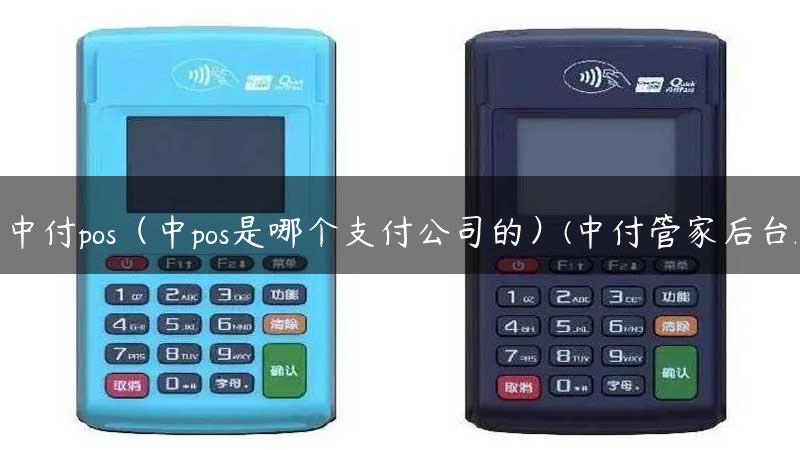 中付pos（中pos是哪个支付公司的）(中付管家后台)