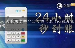 点pos商服属于哪个公司的（点付pos机是正规的吗）缩略图