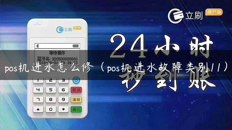 pos机进水怎么修（pos机进水故障类别11）