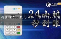 国通星驿大pos机怎么样（星驿付pos机靠谱吗）缩略图