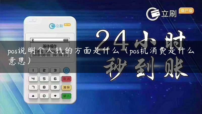 pos说明个人钱的方面是什么（pos机消费是什么意思）