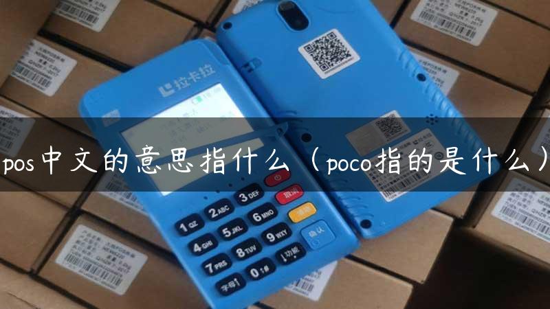 pos中文的意思指什么（poco指的是什么）