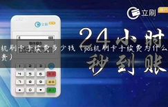 pos机刷卡手续费多少钱（pos机刷卡手续费为什么这么贵）缩略图