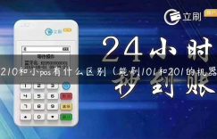 7210和小pos有什么区别（能刷101和201的机器）缩略图