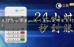 闪支付怎么安装pos机（星pos是哪家支付公司）缩略图