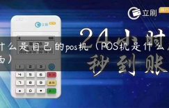 什么是自己的pos机（POS机是什么东西）缩略图