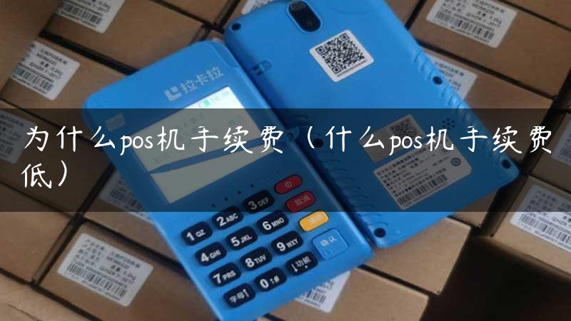 为什么pos机手续费（什么pos机手续费低）