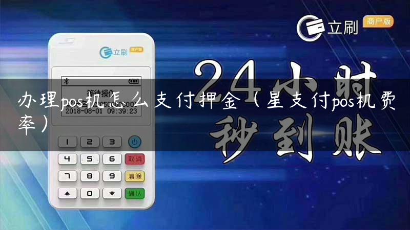 办理pos机怎么支付押金（星支付pos机费率）