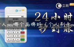 个人pos哪个品牌好（个人刷卡pos）缩略图