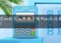 刷宝pos机怎么申请（喔刷pos机还能用吗）缩略图