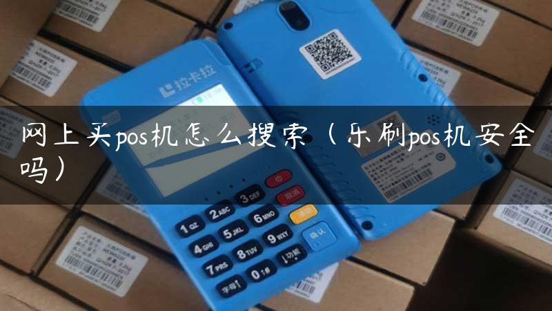 网上买pos机怎么搜索（乐刷pos机安全吗）