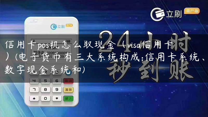 信用卡pos机怎么取现金（visa信用卡）(电子货币有三大系统构成:信用卡系统、数字现金系统和)