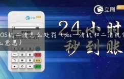 POS机二清怎么处罚（pos一清机和二清机什么意思）缩略图