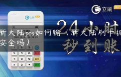 新大陆pos如何输（新大陆刷卡机安全吗）缩略图