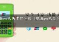 银盛pos机属于什么机（银盛pos机怎么使用）缩略图