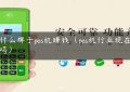 做什么牌子pos机赚钱（pos机行业现在好做吗）缩略图