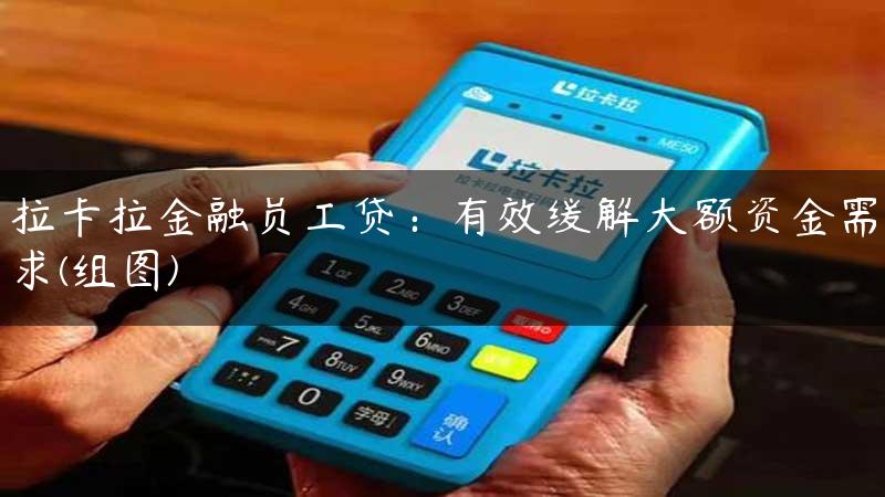 拉卡拉金融员工贷：有效缓解大额资金需求(组图)