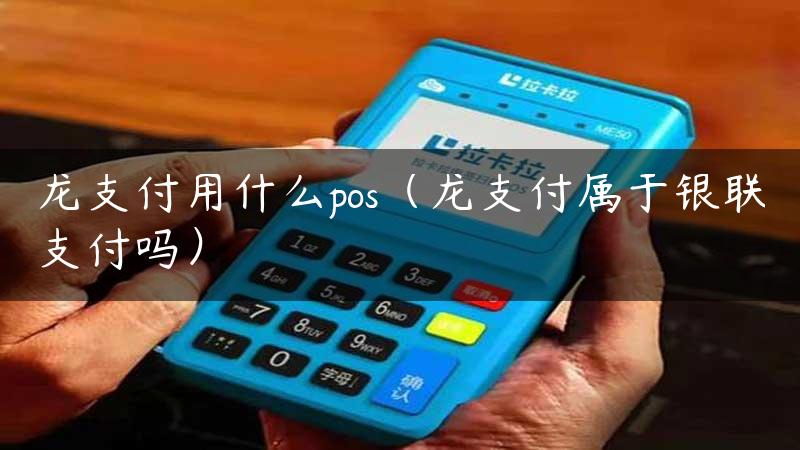 龙支付用什么pos（龙支付属于银联支付吗）