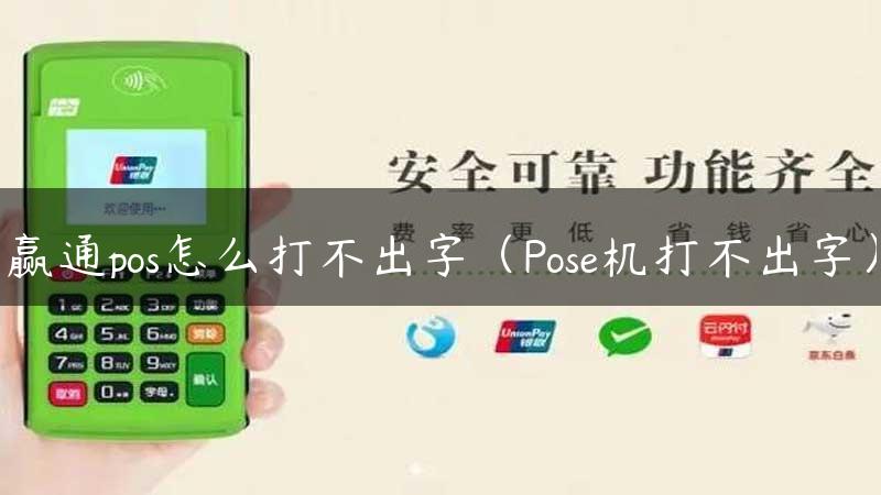 赢通pos怎么打不出字（Pose机打不出字）