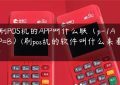 刷POS机的APP叫什么联（p-1AP=B）(刷pos机的软件叫什么来着)缩略图