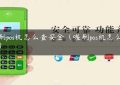 喔刷pos机怎么查安全（喔刷pos机怎么使用）缩略图