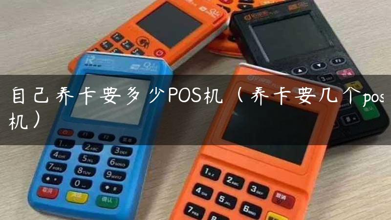 自己养卡要多少POS机（养卡要几个pos机）