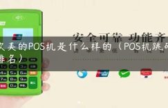 欧美的POS机是什么样的（POS机跳码排名）缩略图