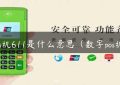 pos机611是什么意思（数字pos机）缩略图