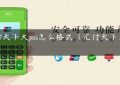 汇付天下大pos怎么格式（汇付天下大POS）缩略图