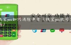 钱宝pos如何消除声音（钱宝pos机可靠吗）缩略图