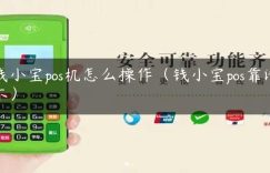 钱小宝pos机怎么操作（钱小宝pos靠谱不）缩略图