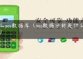 什么pos数据库（pos数据分析是什么意思）缩略图