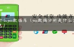 什么pos数据库（pos数据分析是什么意思）缩略图