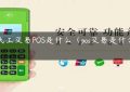 农民工交易POS是什么（pos交易是什么意思）缩略图