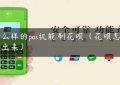 什么样的pos机能刷花呗（花呗怎么刷出来）缩略图