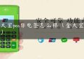 金大宝pos非电签怎么样（金大宝pos机）缩略图