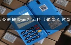 银盛通的盛pos怎么样（银盛支付盛pos）缩略图