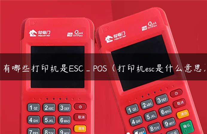 有哪些打印机是ESC_POS（打印机esc是什么意思）