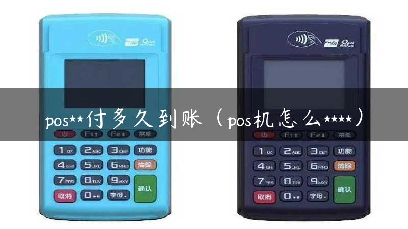 pos**付多久到账（pos机怎么****）