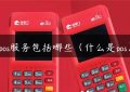 pos服务包括哪些（什么是pos）缩略图