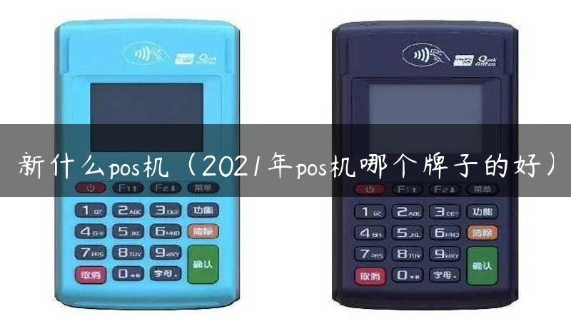 新什么pos机（2021年pos机哪个牌子的好）